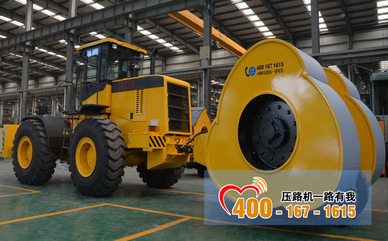30kj冲击式压路机(全套)