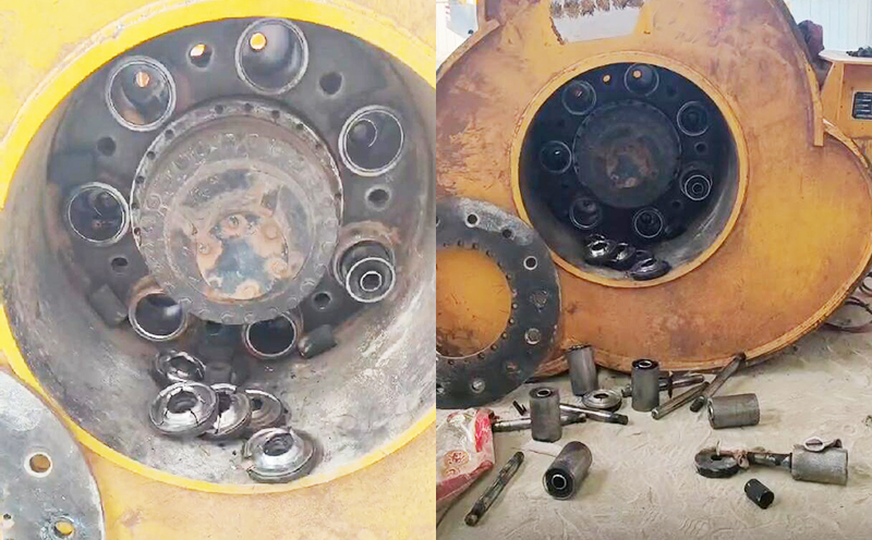(一)半真半假冲击碾减震器揭底