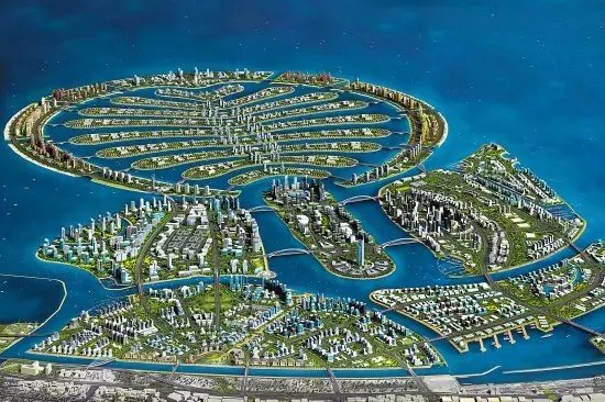 填海建岛