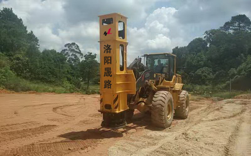 液压冲击夯